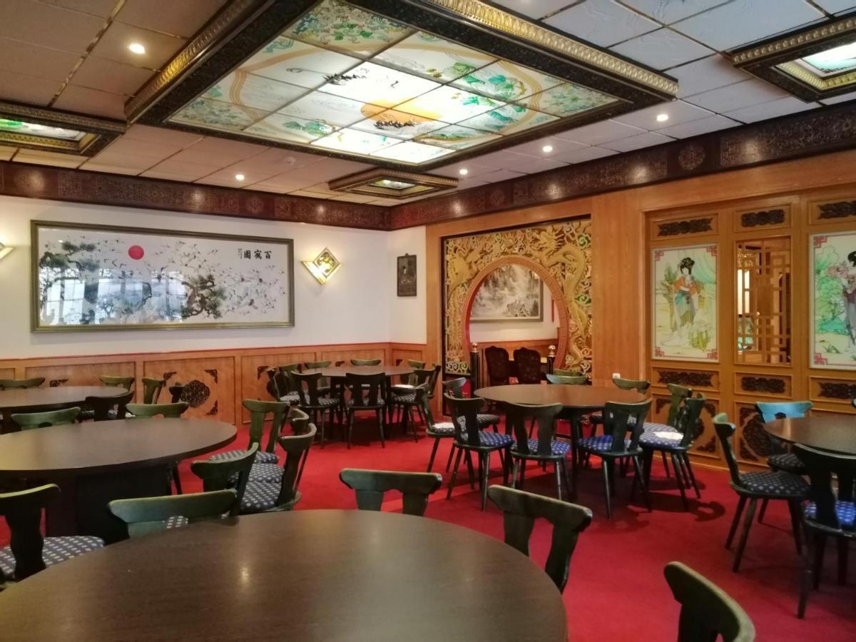 China Restaurant Hotel Lotus Rothenburg ob der Tauber Zewnętrze zdjęcie