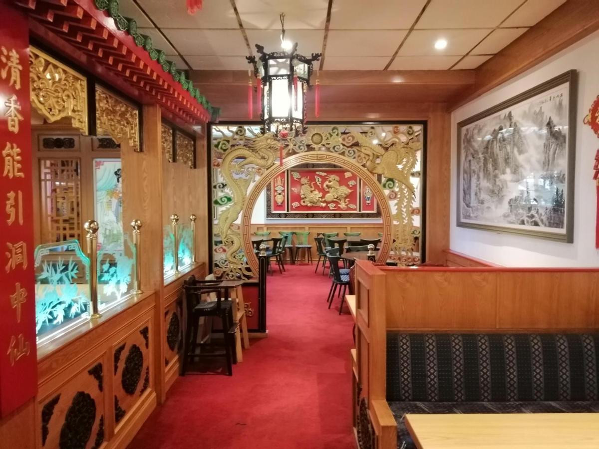 China Restaurant Hotel Lotus Rothenburg ob der Tauber Zewnętrze zdjęcie