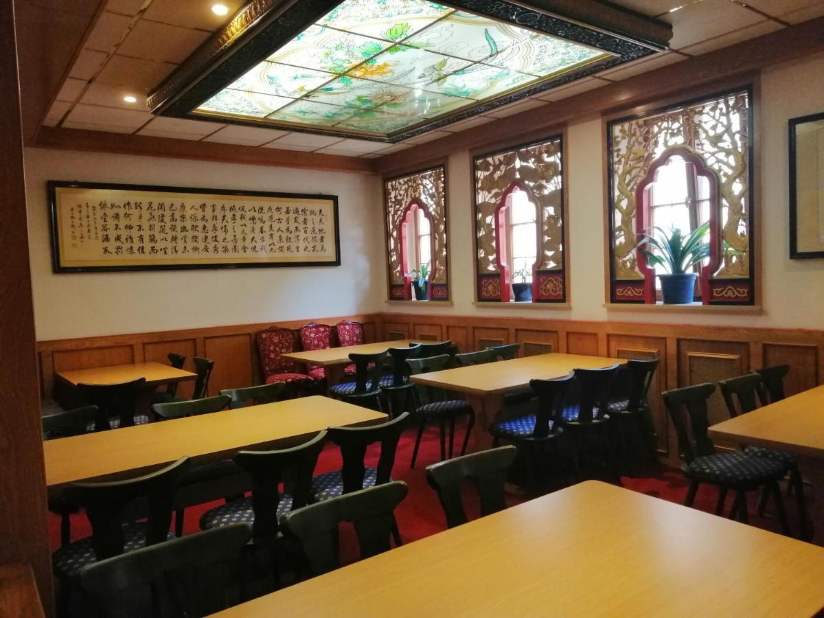 China Restaurant Hotel Lotus Rothenburg ob der Tauber Zewnętrze zdjęcie