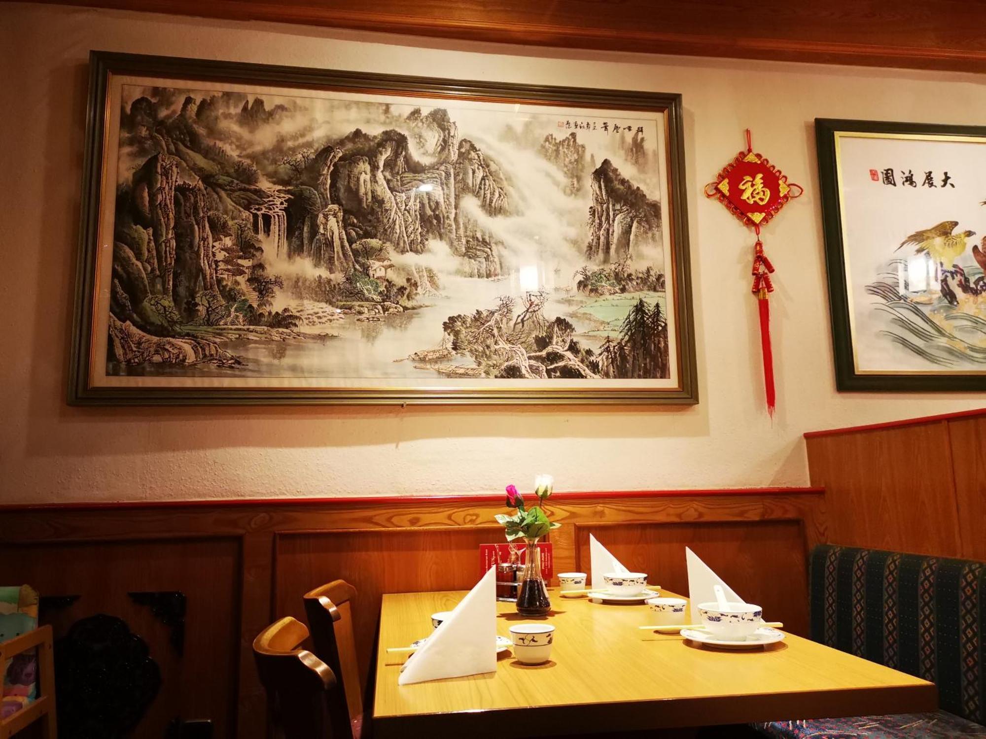 China Restaurant Hotel Lotus Rothenburg ob der Tauber Zewnętrze zdjęcie