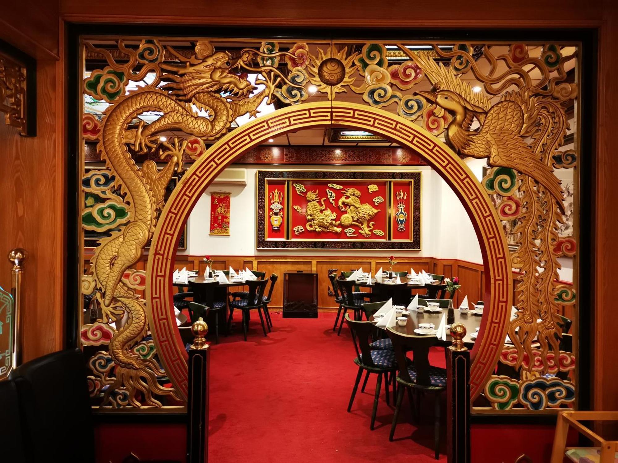 China Restaurant Hotel Lotus Rothenburg ob der Tauber Zewnętrze zdjęcie