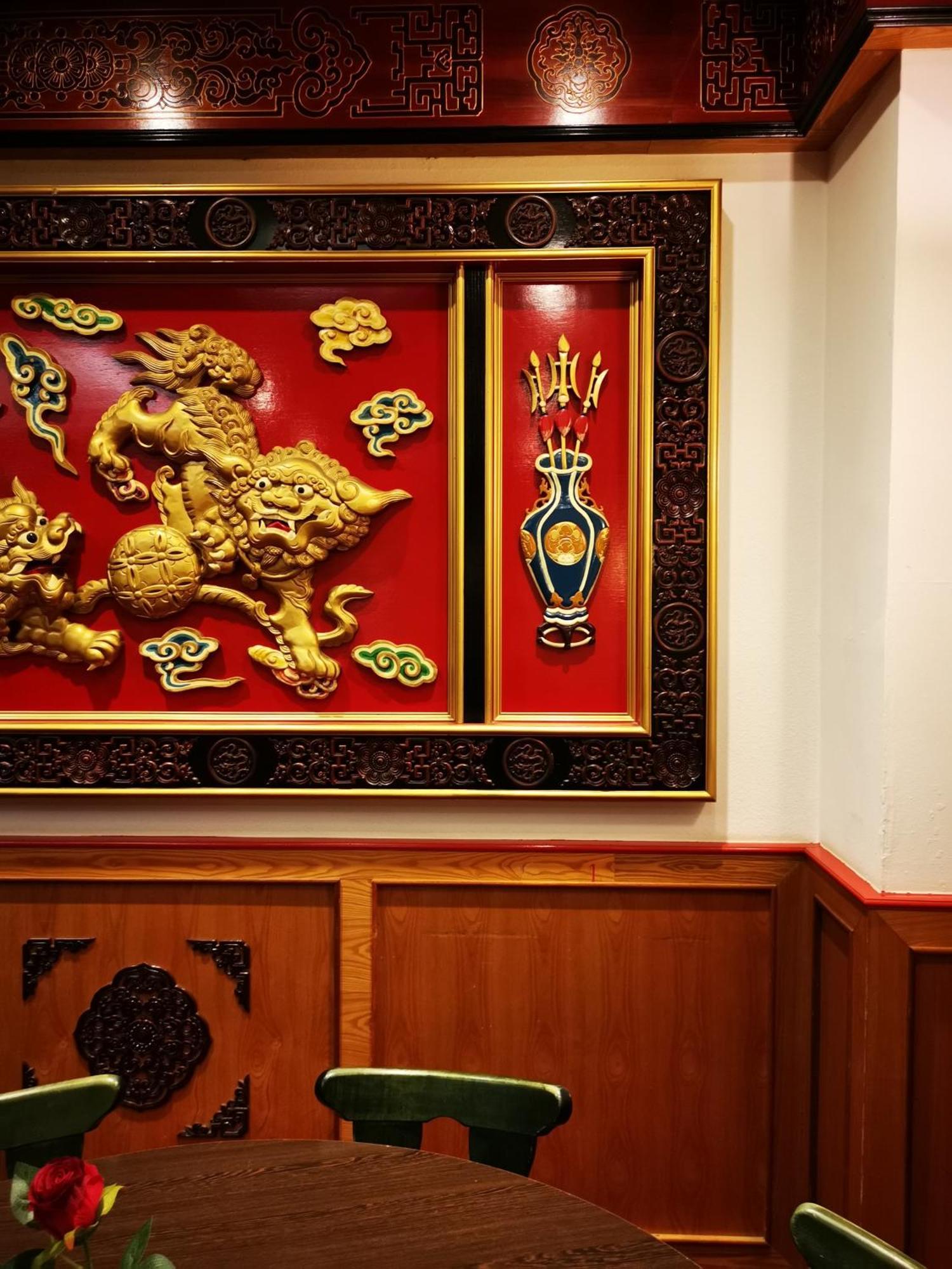 China Restaurant Hotel Lotus Rothenburg ob der Tauber Zewnętrze zdjęcie