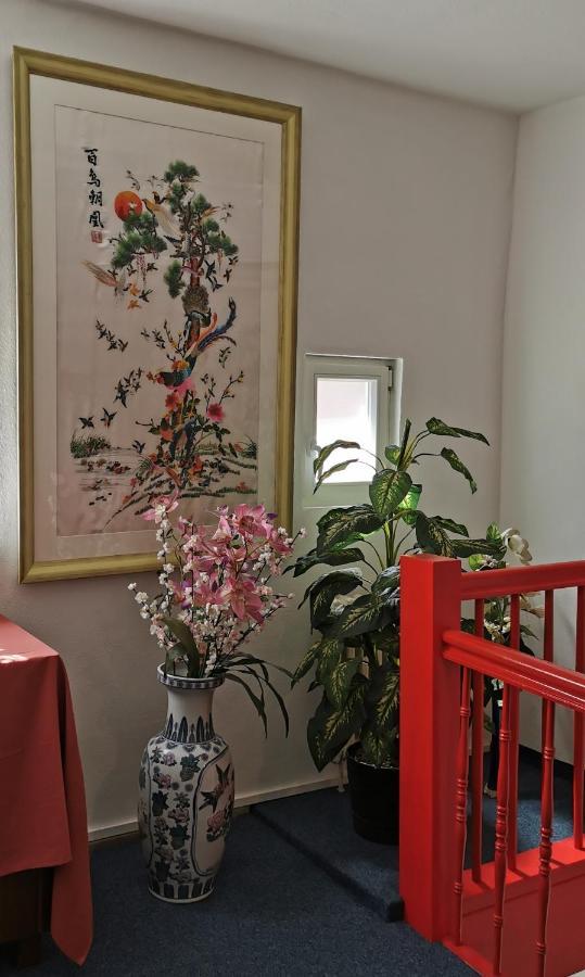 China Restaurant Hotel Lotus Rothenburg ob der Tauber Zewnętrze zdjęcie